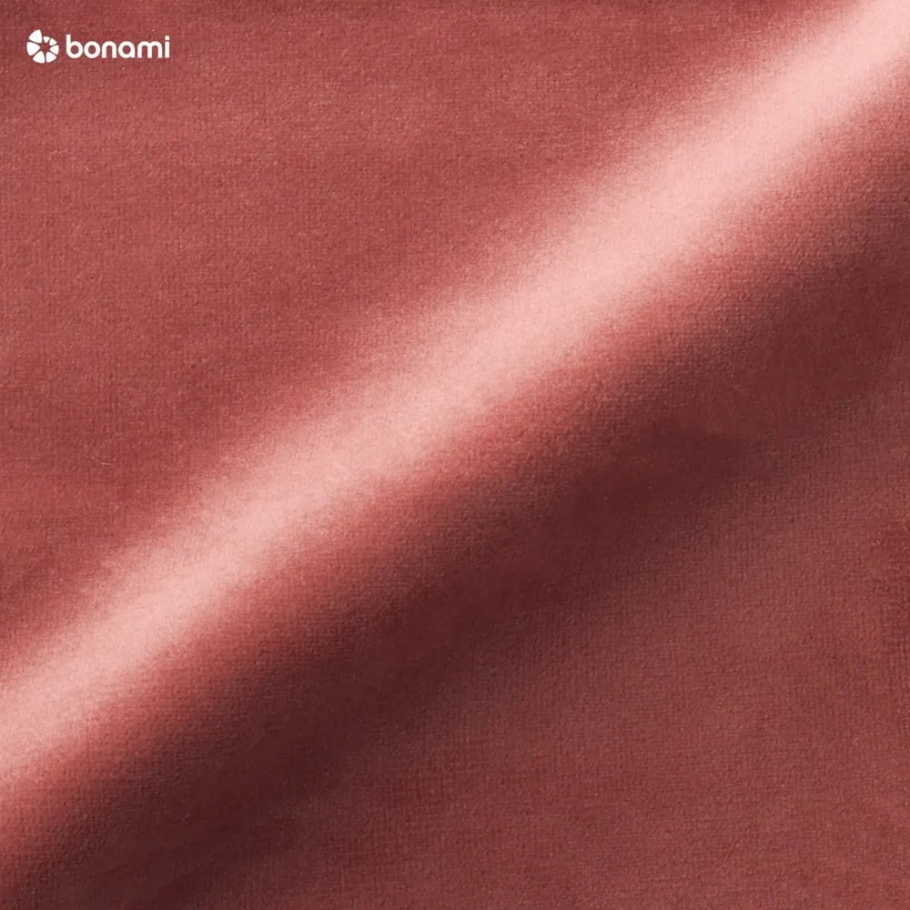 Divano in velluto rosa Bali - Cosmopolitan Design