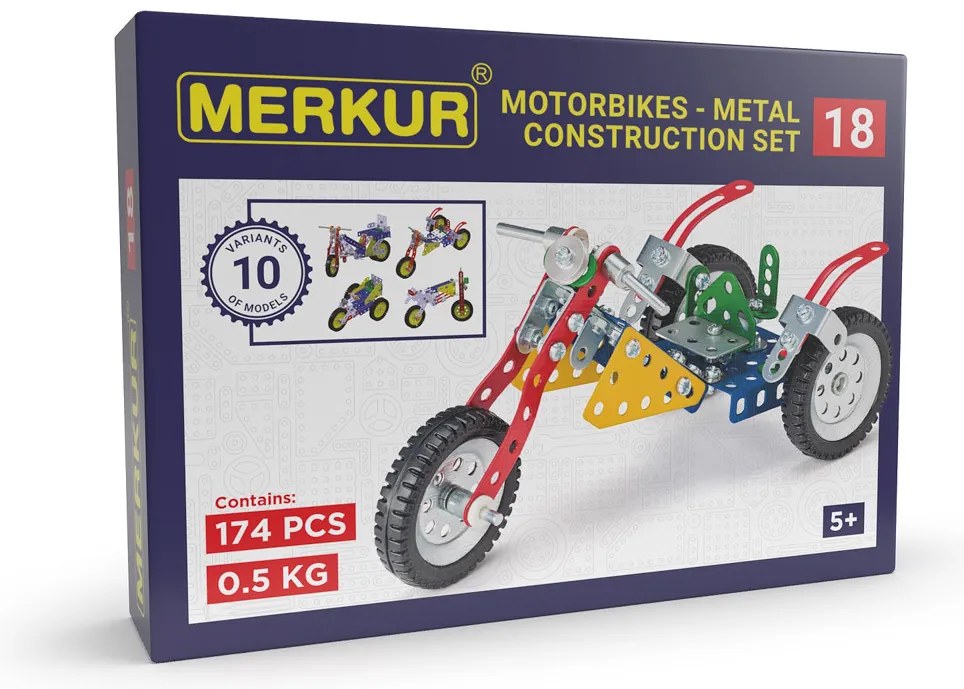 Merkur - Motociclette - 172 pz