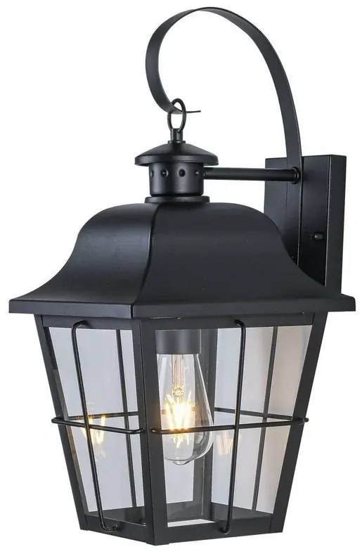 Mertollio Applique da Esterno Black - Lindby