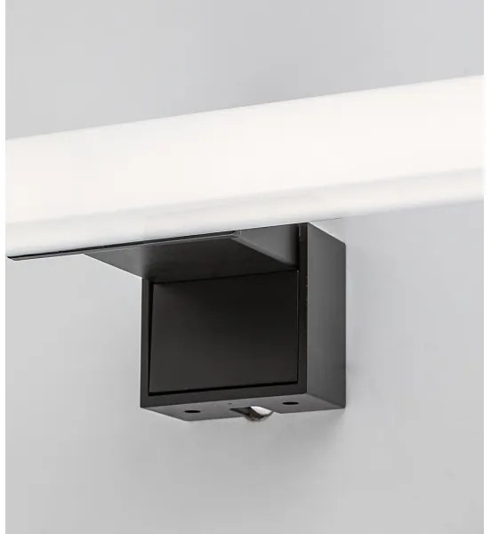 Rabalux 75051 - Illuminazione a LED per specchio da bagno OLIRO LED/6W/230V IP44 40 cm nera