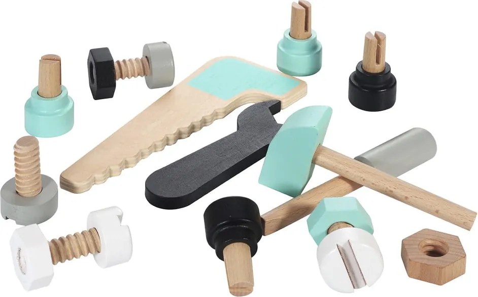 Set di attrezzi per bambini Workbench - Kindsgut