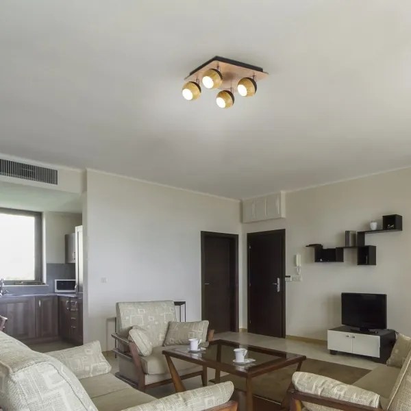 Rabalux 5616 - Faretto ARTHUR 4xGU10/35W/230V