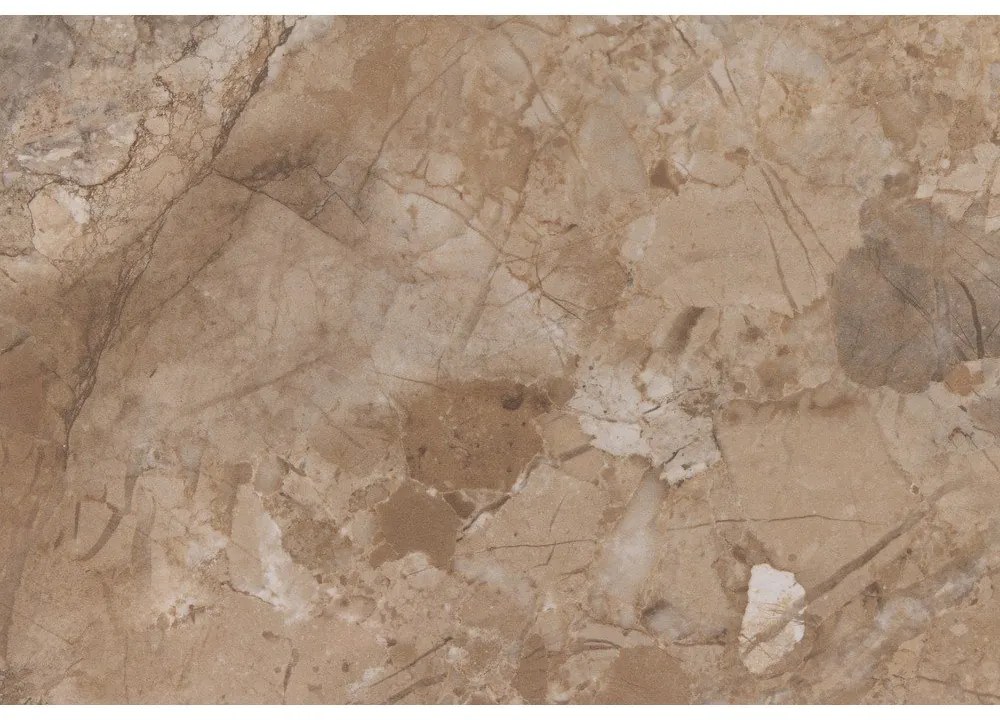 Tavolo da pranzo rotondo con piano in ceramica ø 90 cm Malta – Actona