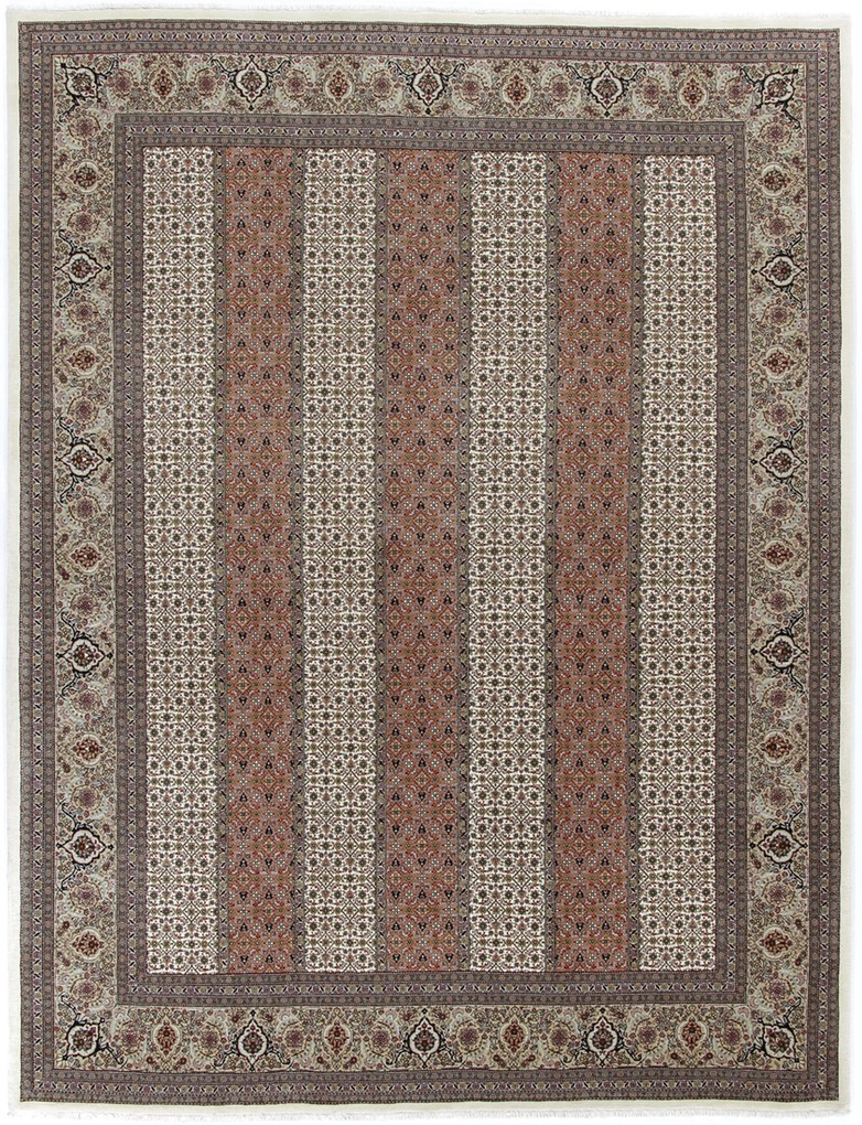 Tabriz Tappeto 200x270 (Iran) Annodato A Mano