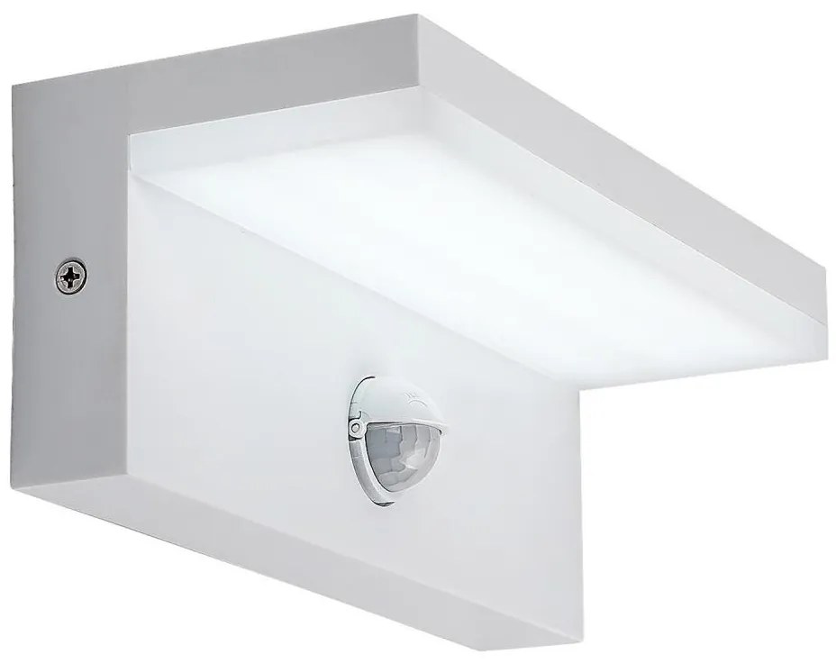Rabalux 77116-Applique da esterno con sensore ZARAGOZA LED/9W/230V IP54  bianco