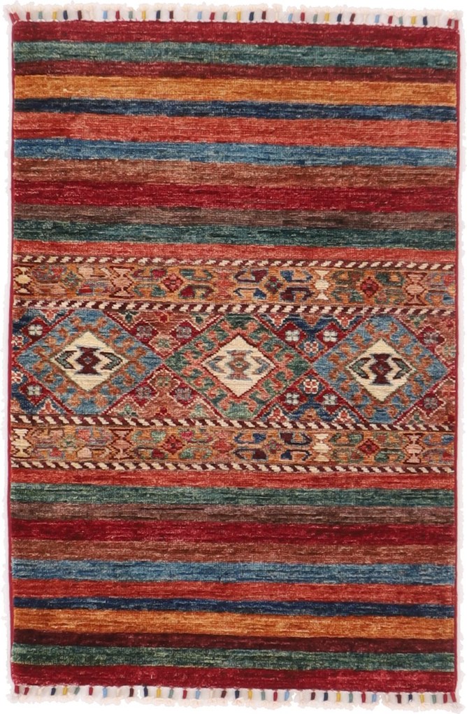 Samarkand Tappeto orientale 100 x 70 (Afghanistan) Keine Angabe