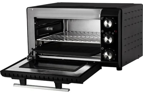 Sencor - Forno elettrico 20 l 1650W/230V nero