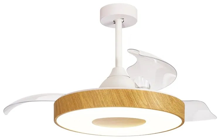 Ventilatore da soffitto Coin bianco , D. 50 cm MANTRA