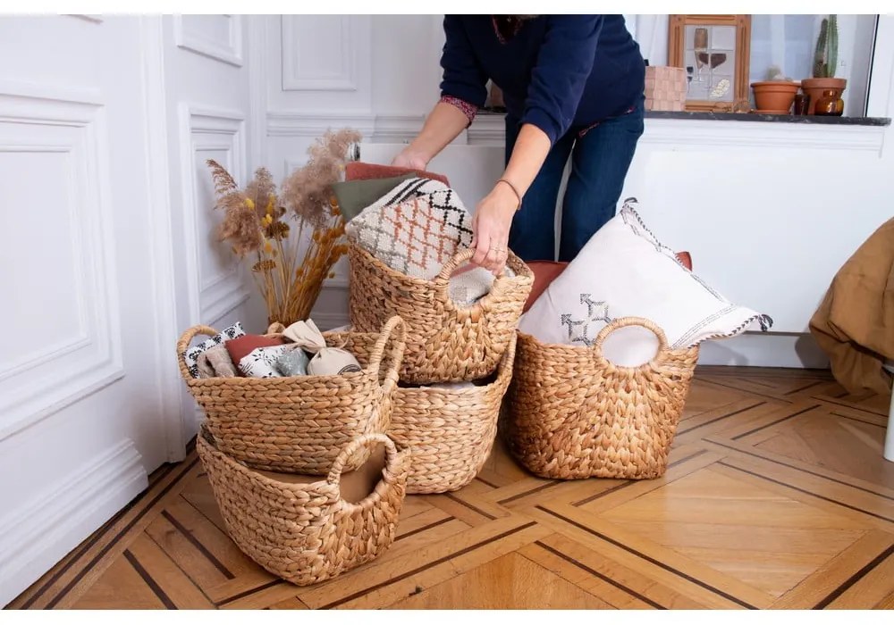 Cesto in vimini 47x29x26 cm Caracas L – Compactor