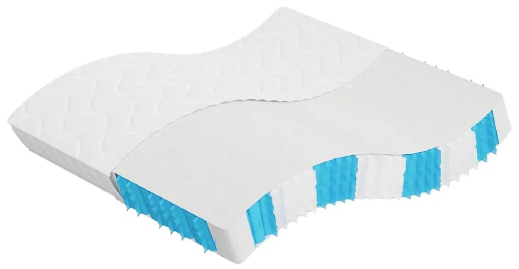 Materasso A Molle Insacchettate Medio Rigido 180x200 Cm /