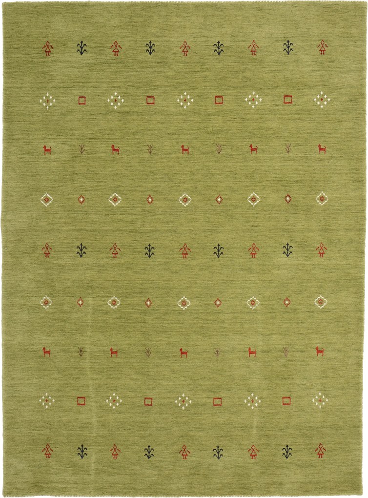 Loribaft Tappeto 200x150 (Indian) Annodato A Mano