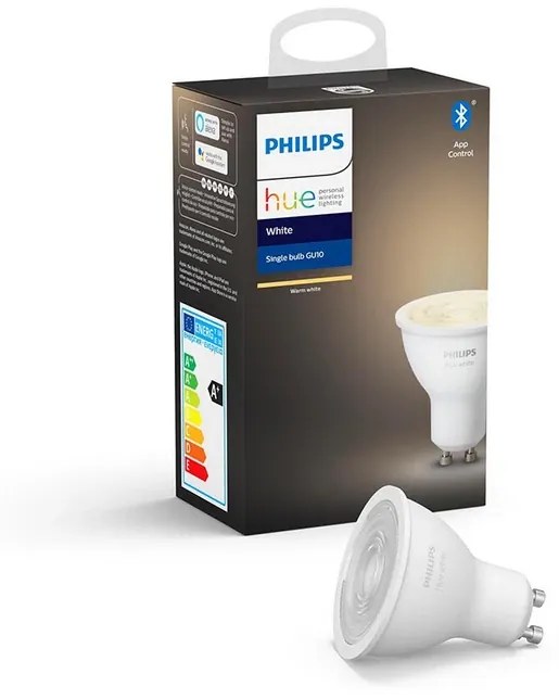 Philips Hue White 6W Bluetooth GU10 Lampadina - Philips Hue