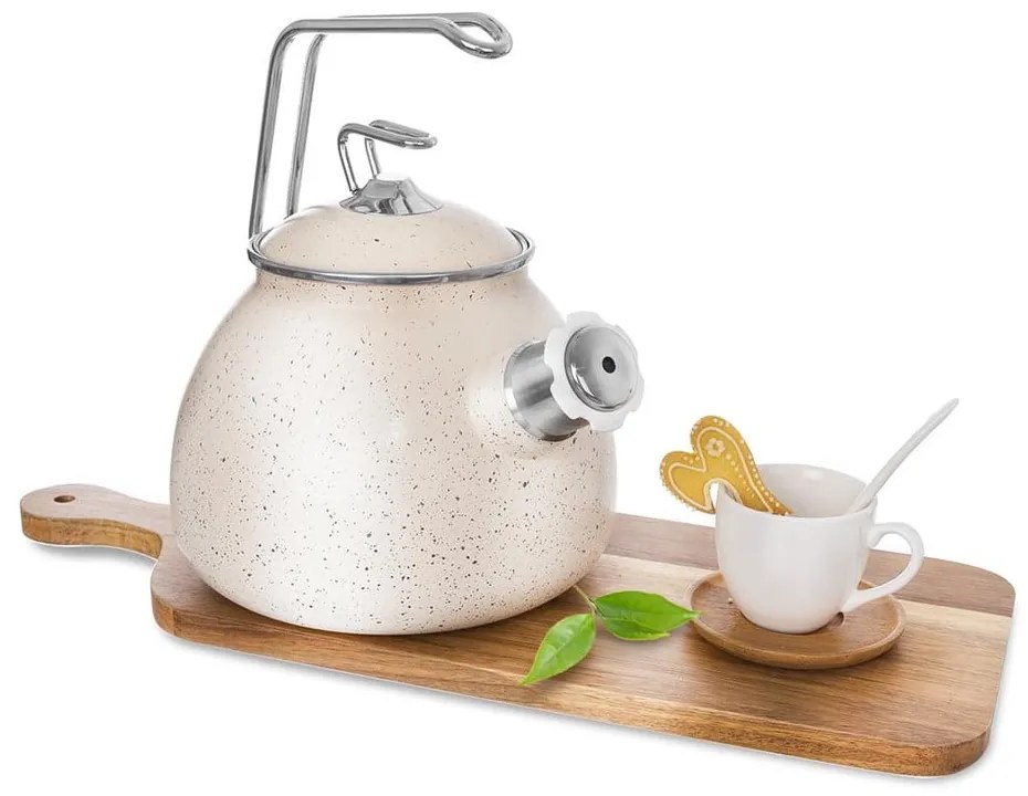 Tazzine in set per cappuccino/con piattino bianche in porcellana 6 pz 110 ml Whiteline – Orion