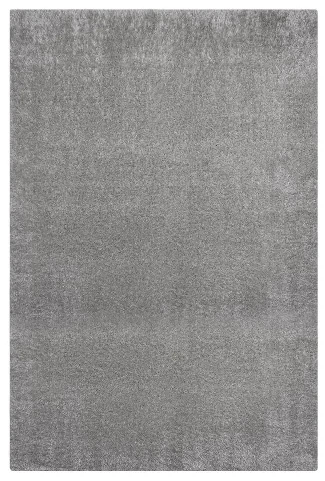 Tappeto grigio in fibre riciclate 160x230 cm Velvet - Flair Rugs