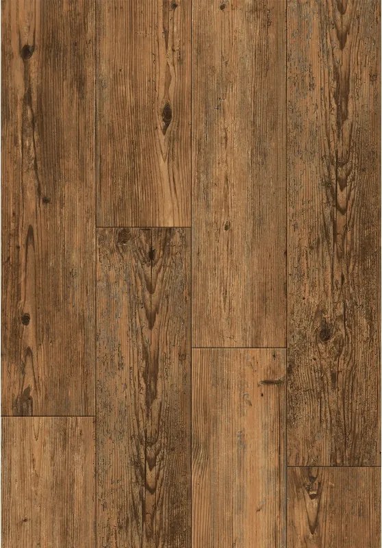 Mexen Anaheim pannelli in vinile 1227 x 187 mm LVT Dryback 2,5 mm, sottostrato PVC, 4 V-fuga, Pino - F1380-1227-187-255-4V1-01