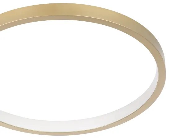 Eglo 900423 - Plafoniera LED dimmerabile GAFARES LED/15W/230V oro + tc