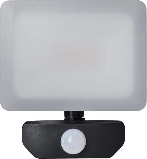 Solight WM-20WS-Q - Proiettore da esterno a LED con sensore LED/20W/230V 4000K IP44