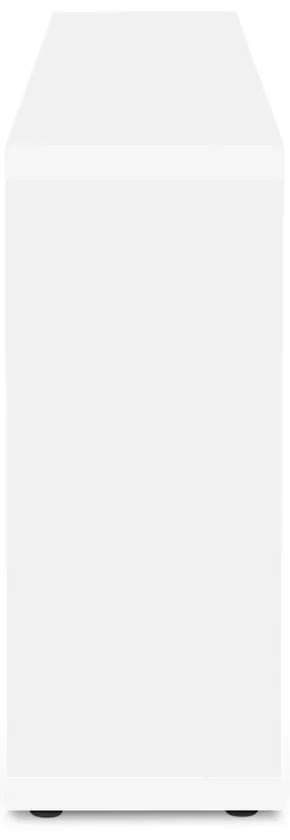 Libreria bianca 150x83 cm Berlin - TemaHome