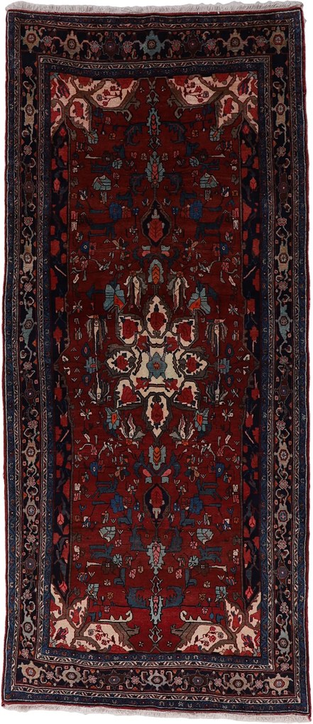 Bidjar Tappeto 150 x 330 (Iran) Annodato A Mano