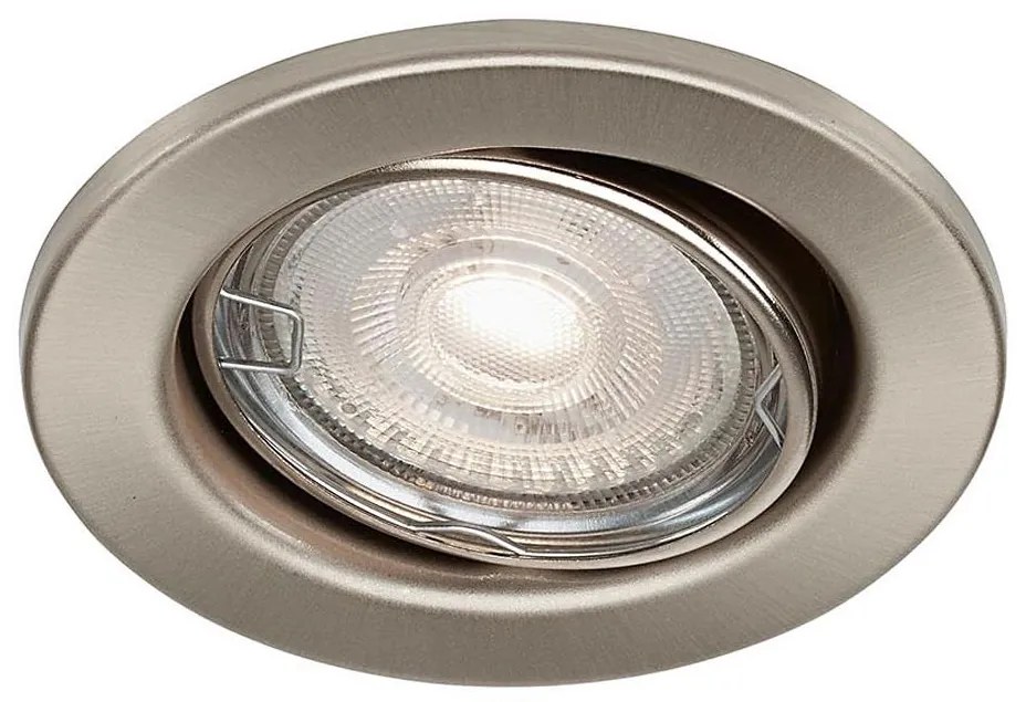 Briloner 8315-012 - Luce da bagno da incasso LED 1xGU10/5W/230V IP23