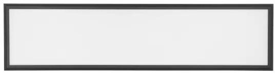 Eglo 900821 - Plafoniera LED SALOBRENA LED/33W/230V 120x30 cm nero