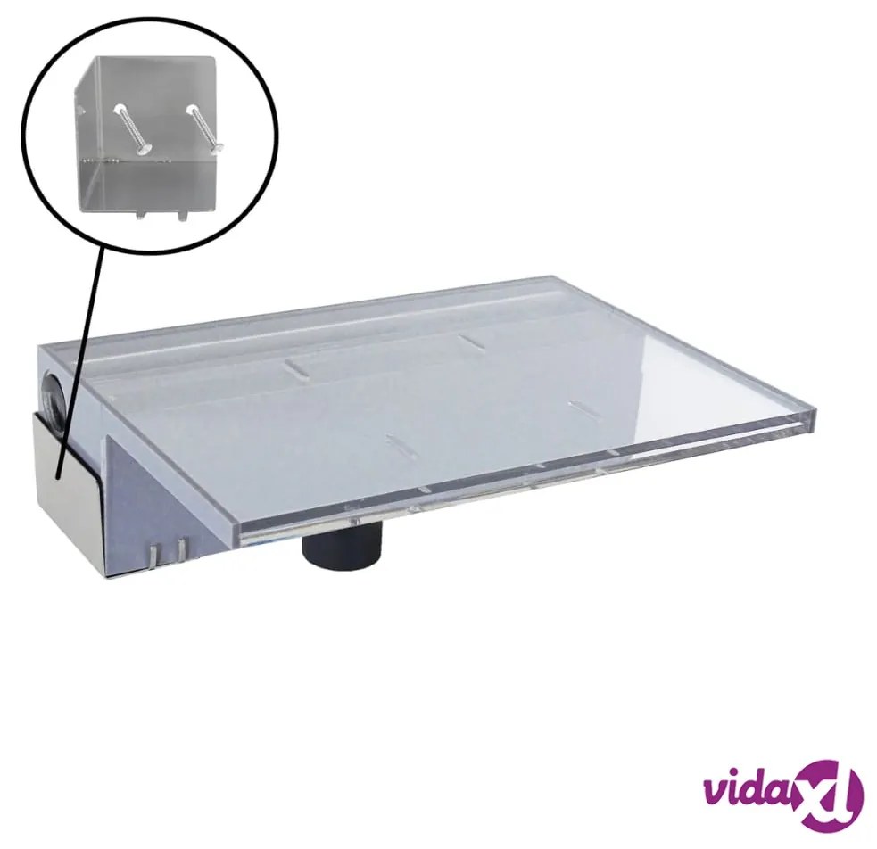 Ubbink Cascata Niagara LED 30cm Trasparente 7504608