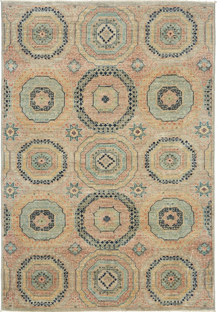 Mamluk Tappeto orientale 180x120 (Pakistan) Annodato A Mano