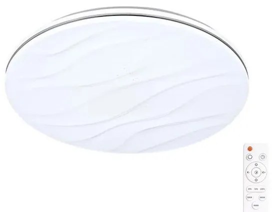 Lampada da soffitto LED dimmerabile DESERT LED/24W/230V con telecomando