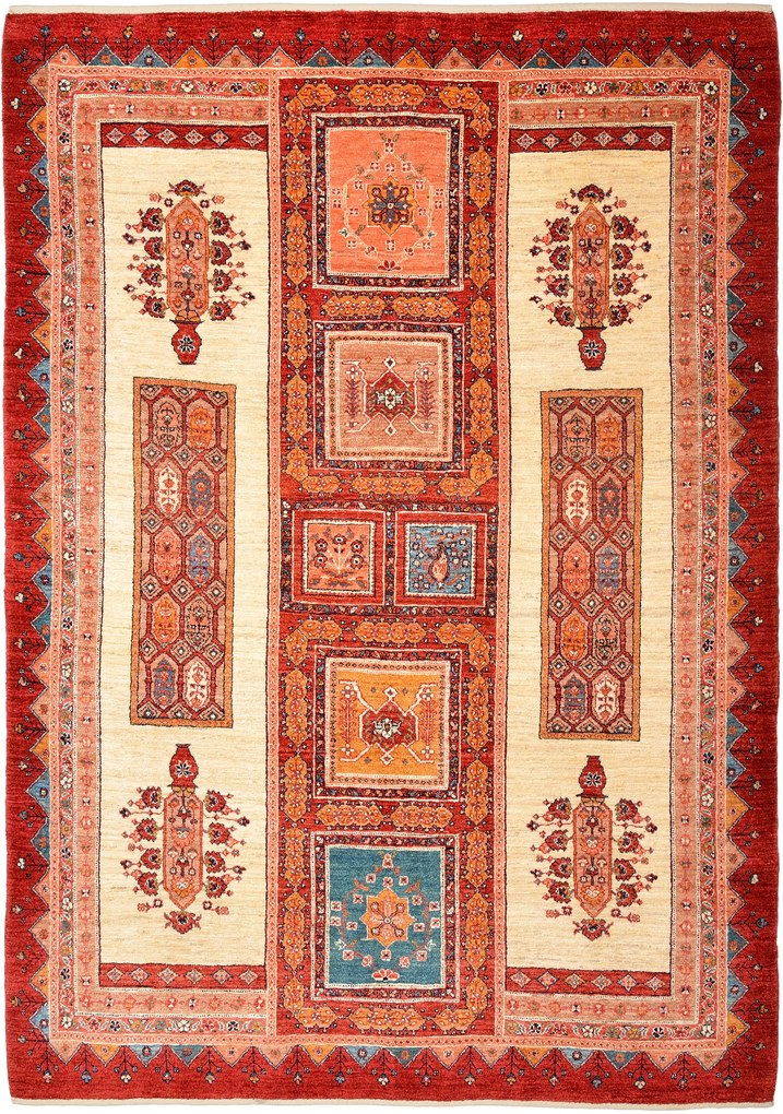 Loribaft Tappeto 240 x 170 (Iran) Annodato A Mano
