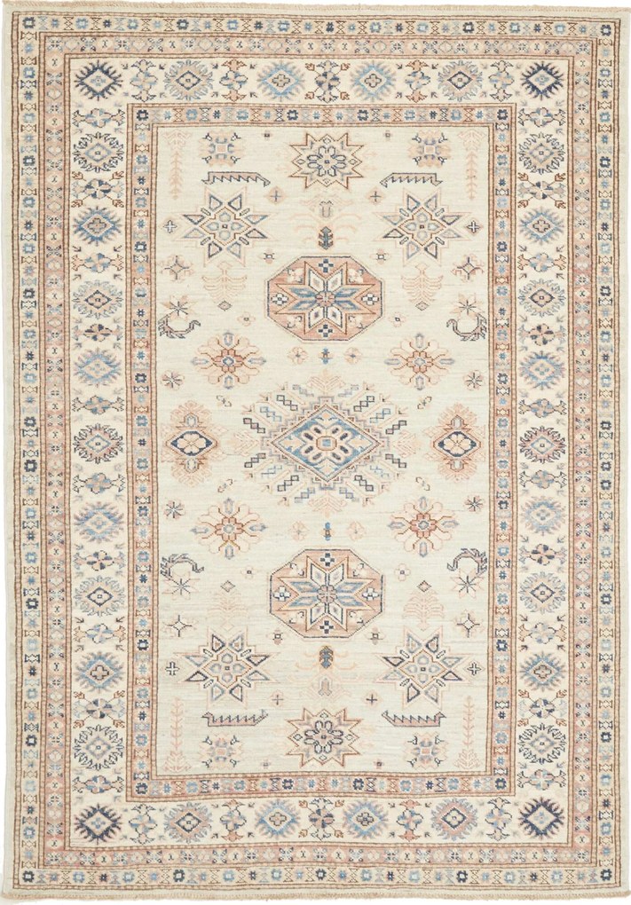Kazak Tappeto orientale 130x180 (Pakistan) Annodato A Mano