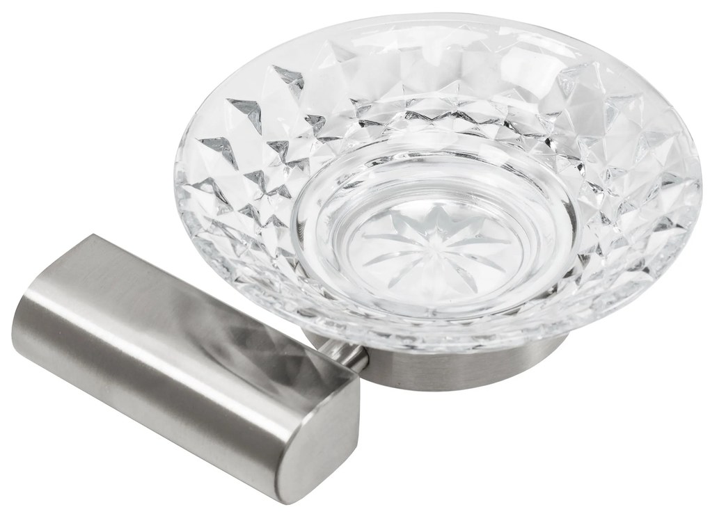 Portasapone Brushed Nickel 322225