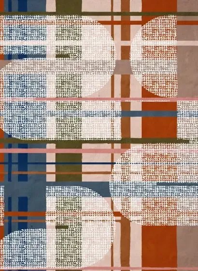 Mindthegap Carta da parati Interference - WP20535