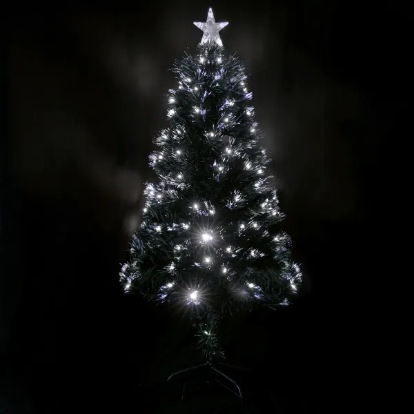 Aigostar - Albero di Natale LED per esterni LED/6W/230V 180 cm IP44 bianco freddo