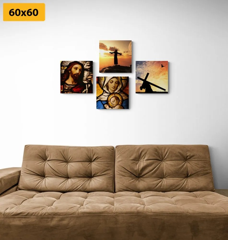 Set di quadri – Regno celeste