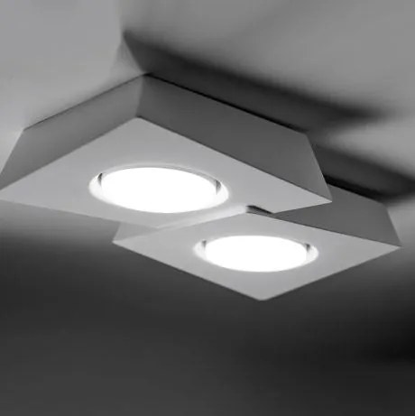 ANCHISE Sforzin illuminazione Lampade in gesso Soffitto 2 Luci