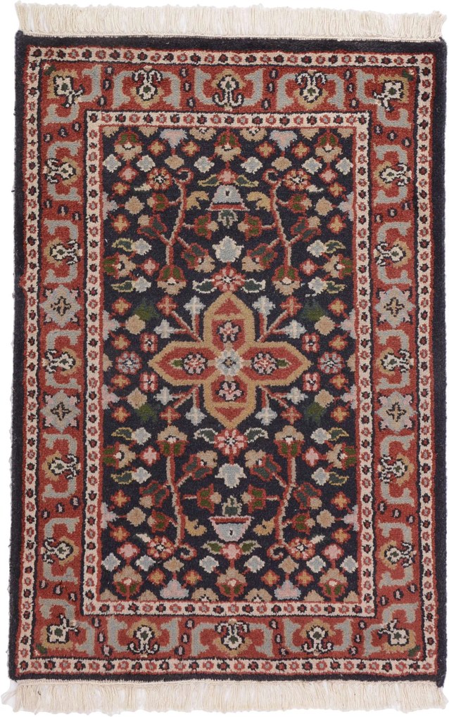 Persian Tappeto orientale 60 x 90 (Indian) Annodato A Mano