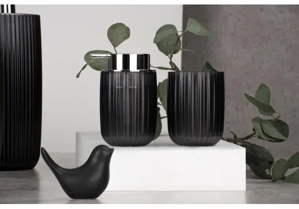 WENKO 24489100 - Bicchiere AGROPOLI 7,5x10 cm grigio