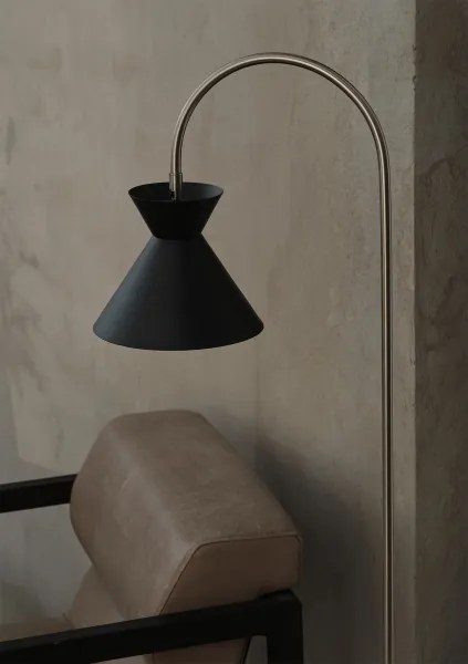 Osram - Lampada da terra DECOR WAIST 1xE27/40W/230V nera