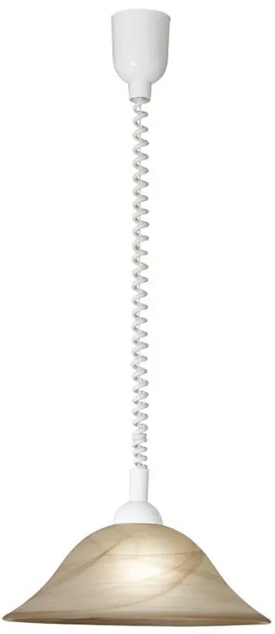 EGLO 50148 - Lampadario da cucina ALBANY 1xE27/100W