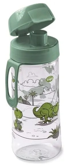 Bottiglia per bambini verde in tritolo 500 ml Dinosaur – Snips