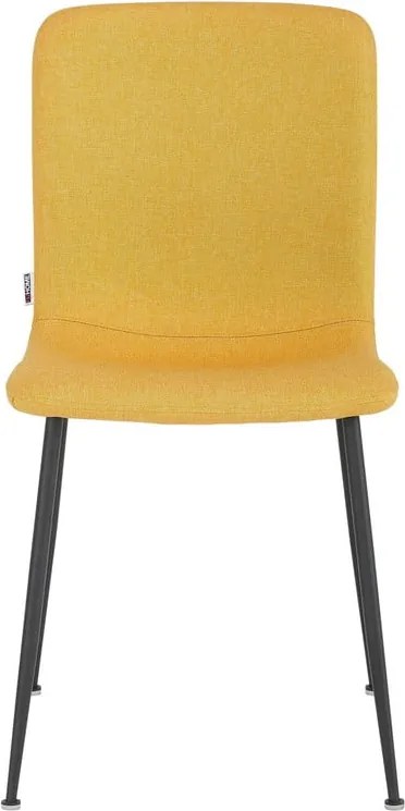 Sedie da pranzo gialle in un set di 2 Faye - Støraa