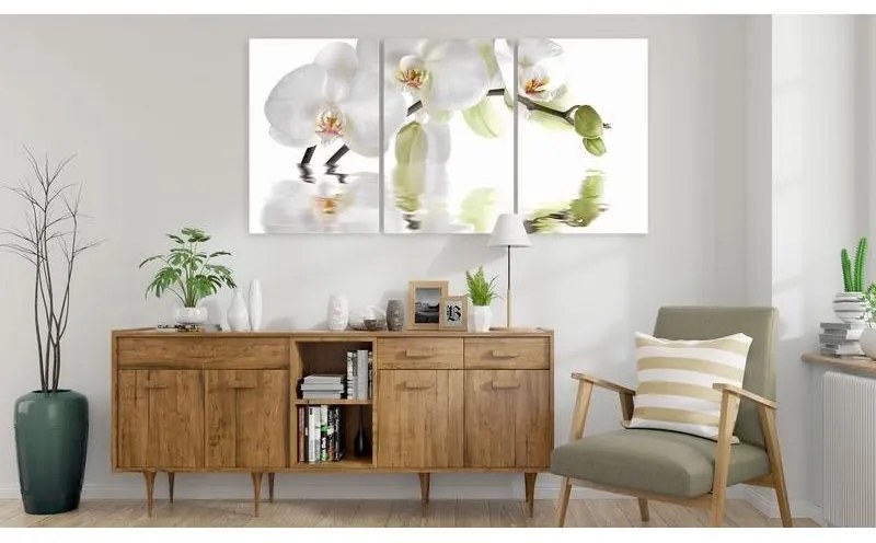 Quadro Wonderful Orchid (3 Parts)