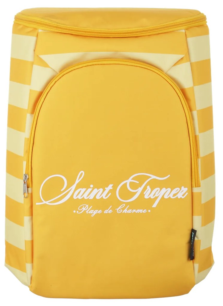 Zaino termico Saint Tropez giallo 20 litri