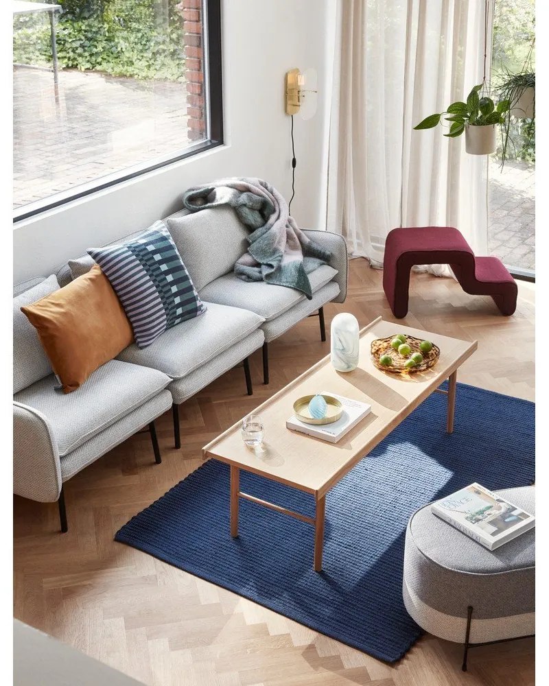 Lampada da parete per presa di corrente in ottone Ruffle - Hübsch