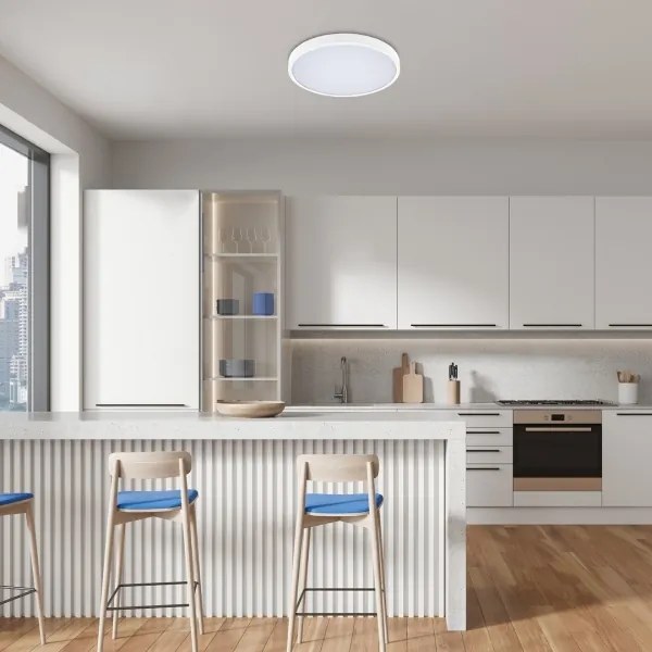 Rabalux 71431-LED RGB ALENZO 36W/230V IP44 Wi-Fi lampada da soffitto bagno