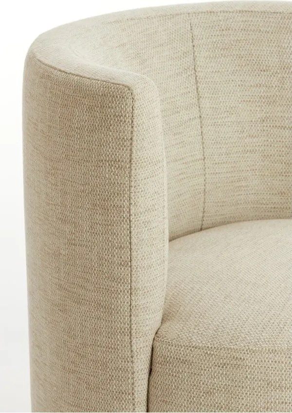 Poltrona beige Kamova - Light &amp; Living