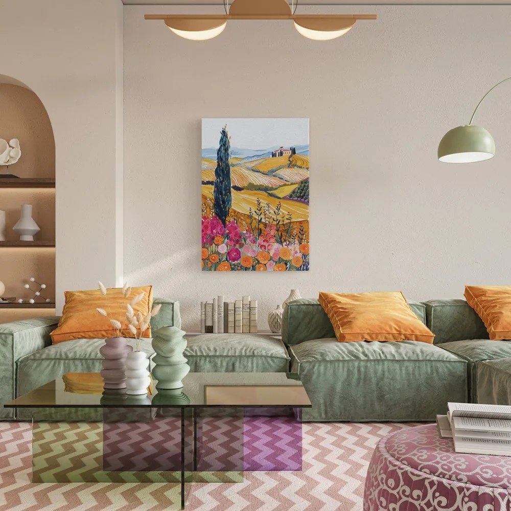 Dipinto 60x80 cm Color II – Styler