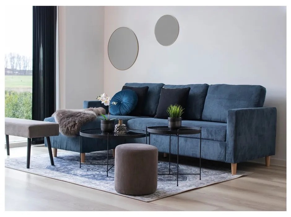 Tappeto blu 230x160 cm Havana - House Nordic