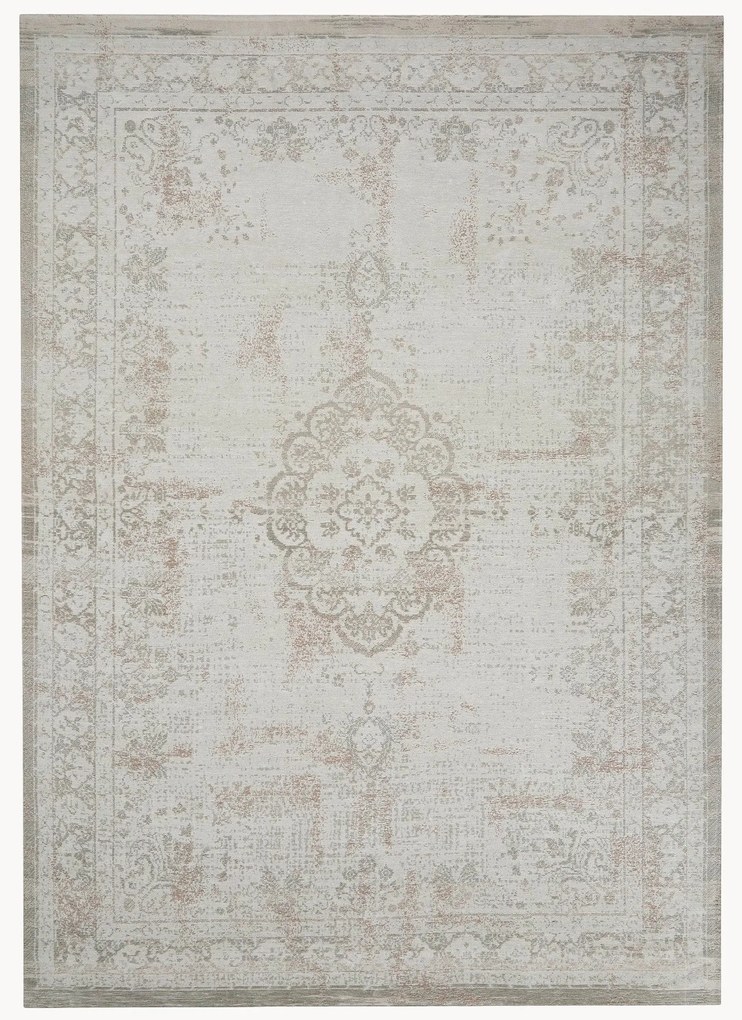 Tappeto jacquard a tessitura piatta da interno-esterno Medallion