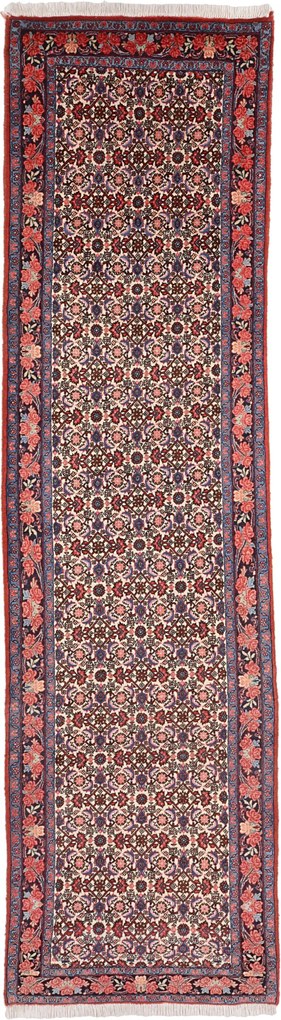 Bidjar Tappeto 90 x 300 (Iran) Annodato A Mano